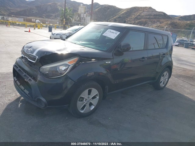 KIA Soul Base 2014 KNDJN2A24E7727383 Image 2