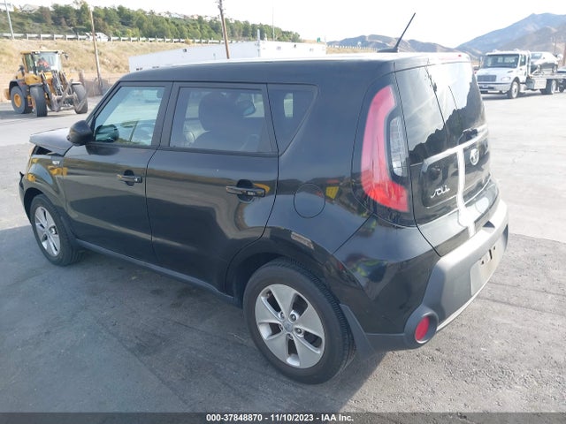 KIA Soul Base 2014 KNDJN2A24E7727383 Image 3