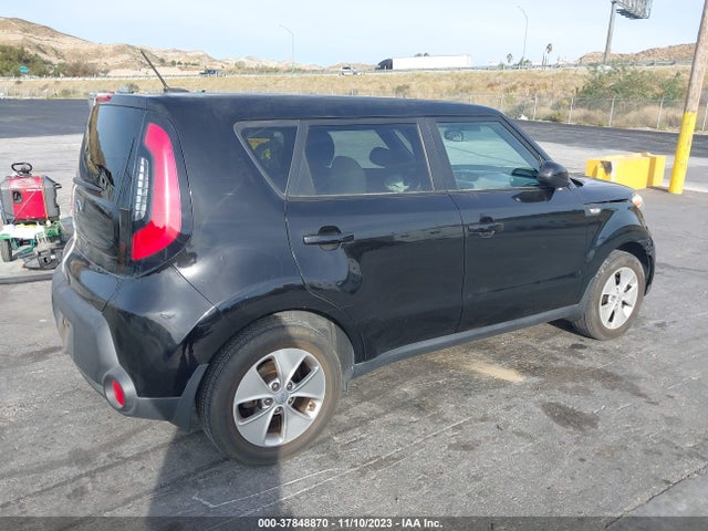 KIA Soul Base 2014 KNDJN2A24E7727383 Image 4