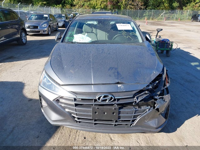 2019 HYUNDAI ELANTRA SEL VIN: 5NPD84LF8KH477007