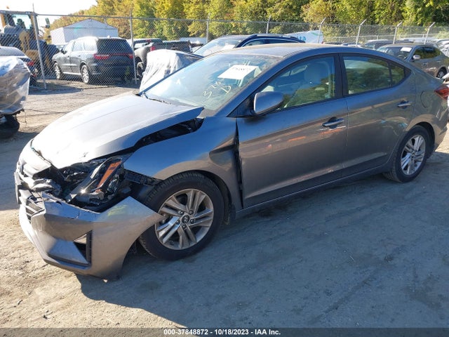 2019 HYUNDAI ELANTRA SEL VIN: 5NPD84LF8KH477007