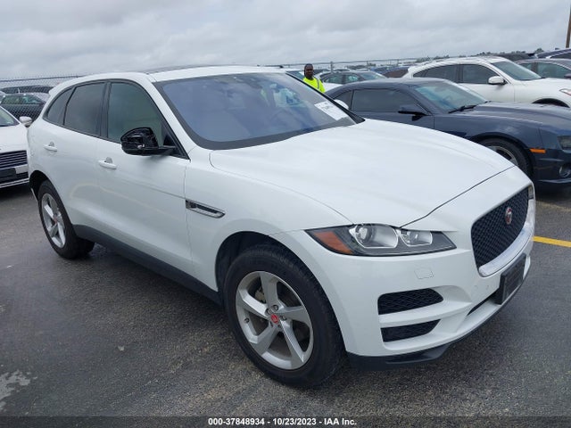 2018 JAGUAR F-PACE SADCJ2FX0JA270985 Photo 0