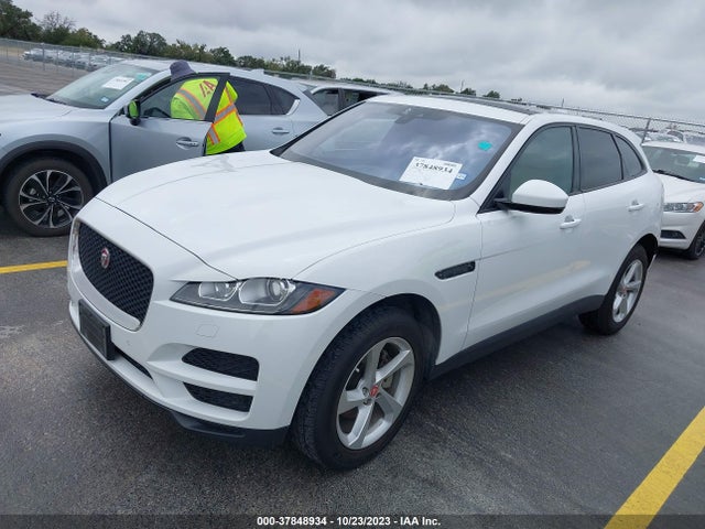 2018 JAGUAR F-PACE SADCJ2FX0JA270985 Photo 1
