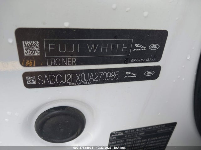 2018 JAGUAR F-PACE SADCJ2FX0JA270985 Photo 8