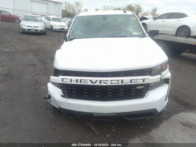 Chevrolet Silverado 1500 Custom 2021 1GCRYBEK1MZ360093 Image 12