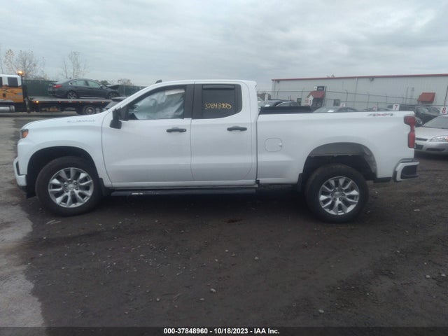 Chevrolet Silverado 1500 Custom 2021 1GCRYBEK1MZ360093 Image 14