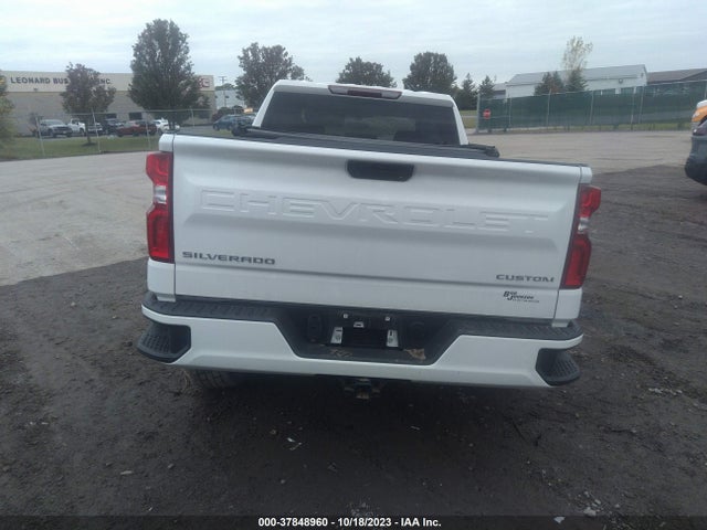 Chevrolet Silverado 1500 Custom 2021 1GCRYBEK1MZ360093 Image 16