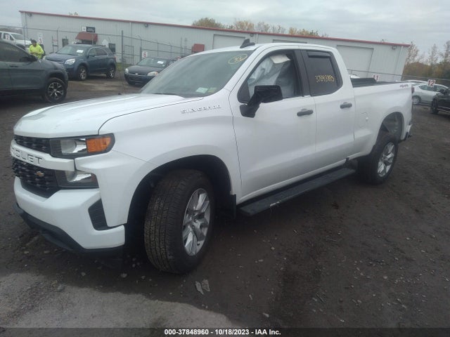 Chevrolet Silverado 1500 Custom 2021 1GCRYBEK1MZ360093 Image 2