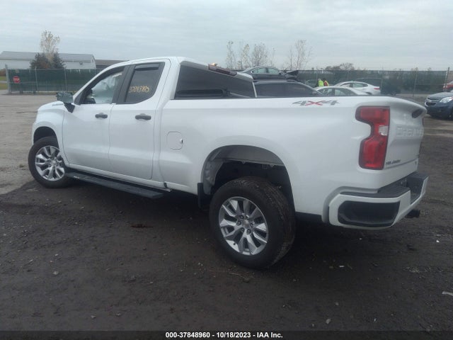 Chevrolet Silverado 1500 Custom 2021 1GCRYBEK1MZ360093 Image 3
