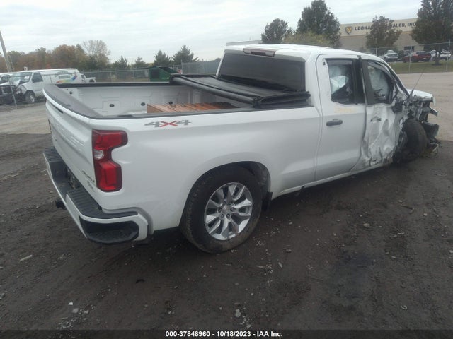 Chevrolet Silverado 1500 Custom 2021 1GCRYBEK1MZ360093 Image 4