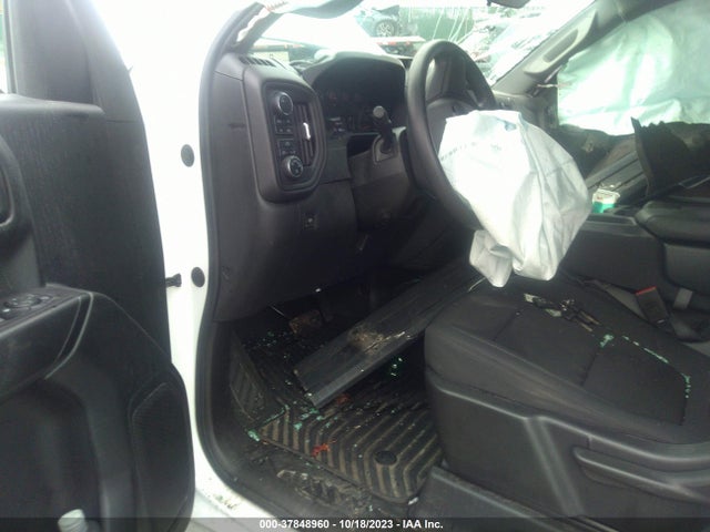 Chevrolet Silverado 1500 Custom 2021 1GCRYBEK1MZ360093 Image 5