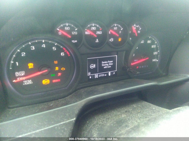 Chevrolet Silverado 1500 Custom 2021 1GCRYBEK1MZ360093 Image 7