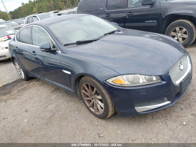 2012 JAGUAR XF VIN: SAJWA0FB9CLS51474