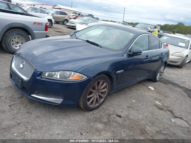 2012 JAGUAR XF VIN: SAJWA0FB9CLS51474