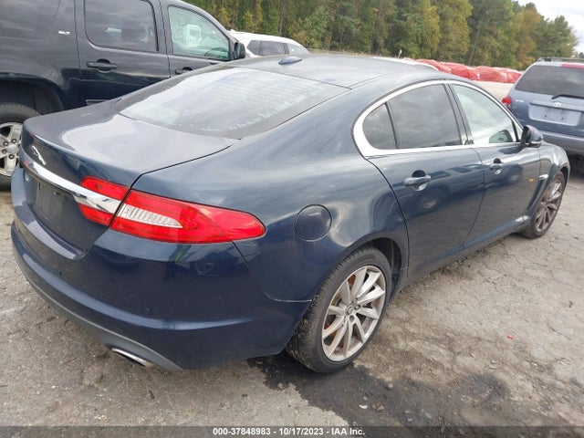 2012 JAGUAR XF VIN: SAJWA0FB9CLS51474