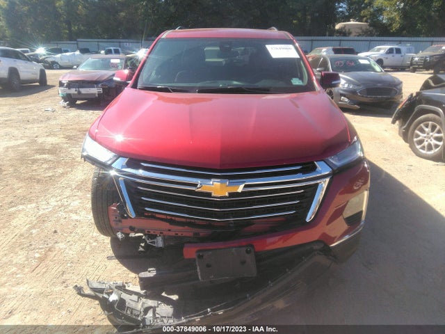 Chevrolet Traverse Lt Leather 2022 1GNERHKW0NJ143017 Image 12