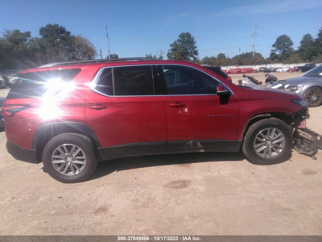 Chevrolet Traverse Lt Leather 2022 1GNERHKW0NJ143017 Image 13