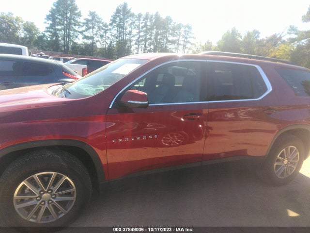 Chevrolet Traverse Lt Leather 2022 1GNERHKW0NJ143017 Image 14