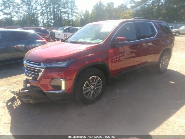 Chevrolet Traverse Lt Leather 2022 1GNERHKW0NJ143017 Image 2
