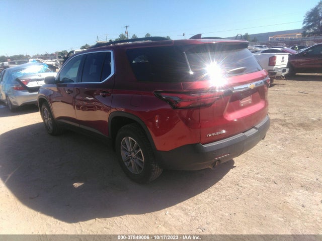 Chevrolet Traverse Lt Leather 2022 1GNERHKW0NJ143017 Image 3