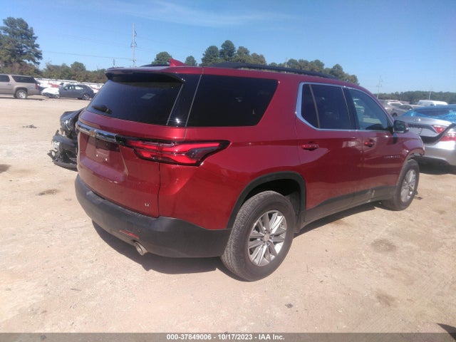 Chevrolet Traverse Lt Leather 2022 1GNERHKW0NJ143017 Image 4