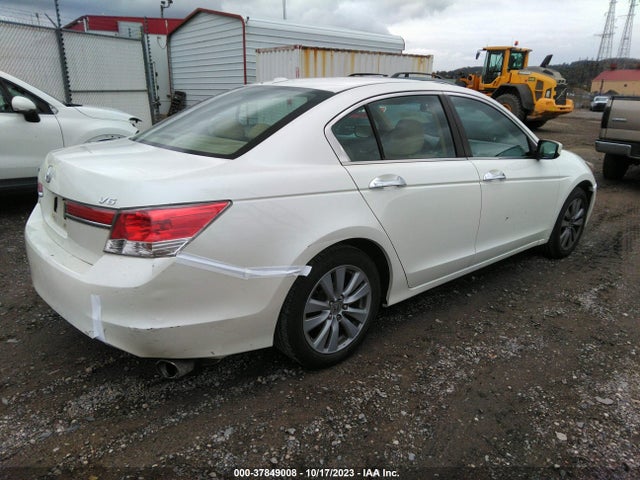 2011 HONDA ACCORD SDN EX-L VIN: 1HGCP3F84BA006647