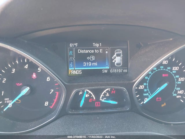 2015 FORD ESCAPE TITANIUM VIN: 1FMCU9J96FUC32036