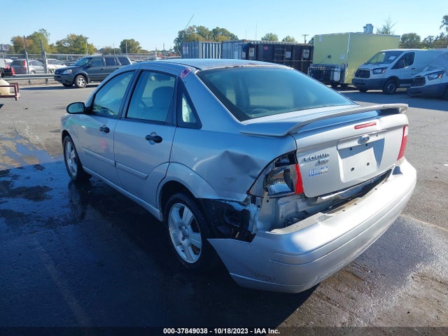 2007 FORD FOCUS SES VIN: 1FAFP34N47W194168
