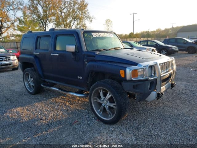 2008 HUMMER H3 5GTEN13E688182829