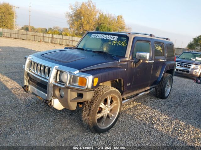 2008 HUMMER H3 SUV 5GTEN13E688182829 Photo 1