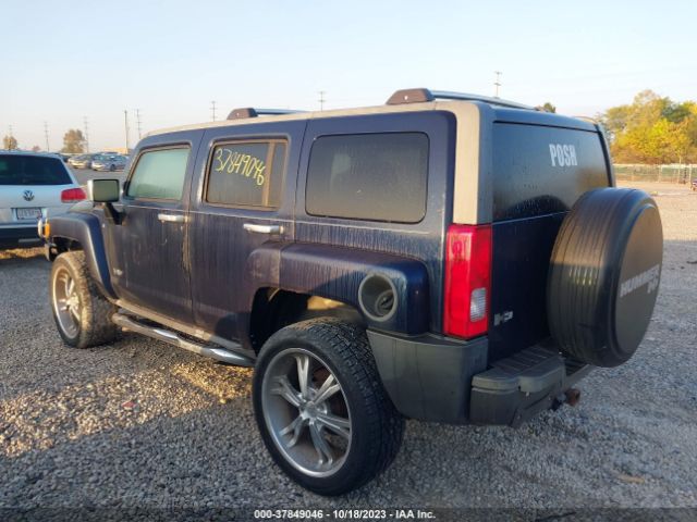 2008 HUMMER H3 SUV 5GTEN13E688182829 Photo 2