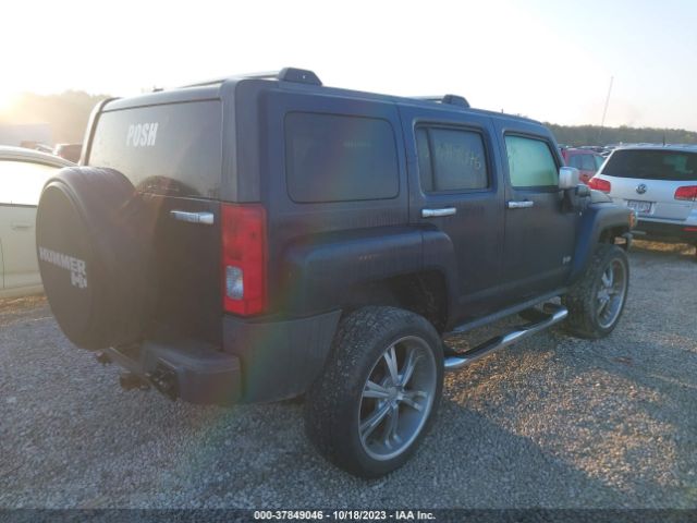 2008 HUMMER H3 SUV 5GTEN13E688182829 Photo 3