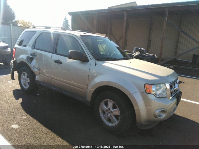 2012 FORD ESCAPE XLT VIN: 1FMCU9D75CKA85189