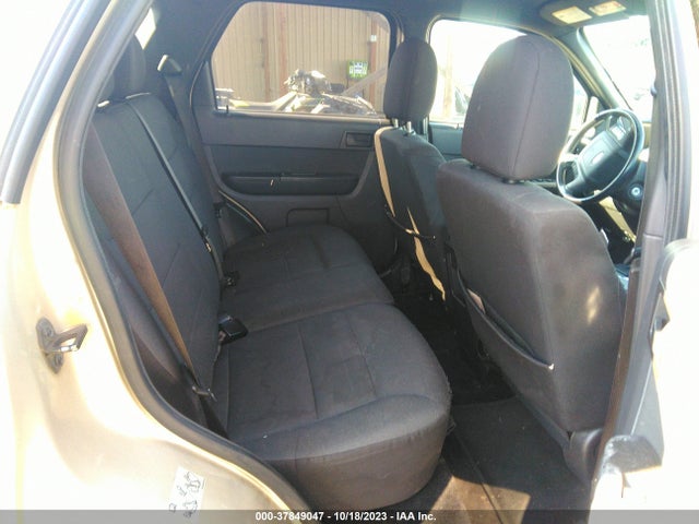 2012 FORD ESCAPE XLT VIN: 1FMCU9D75CKA85189