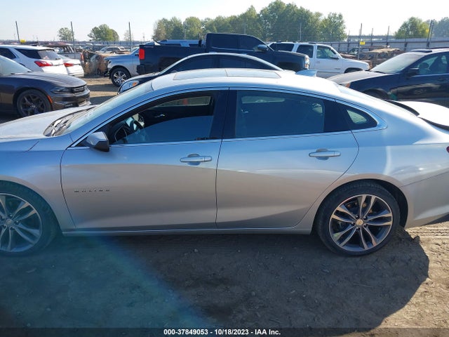 2022 CHEVROLET MALIBU LT VIN: 1G1ZD5ST4NF143059