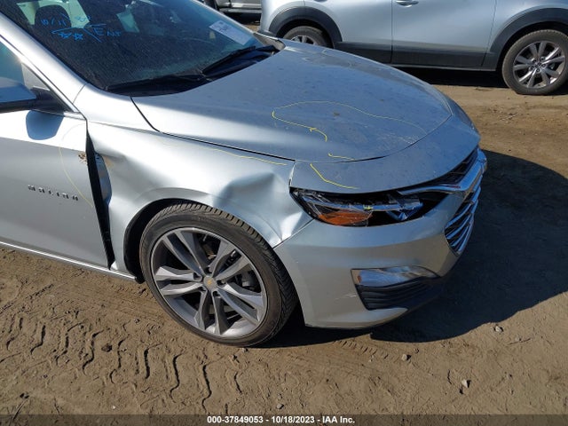 2022 CHEVROLET MALIBU LT VIN: 1G1ZD5ST4NF143059
