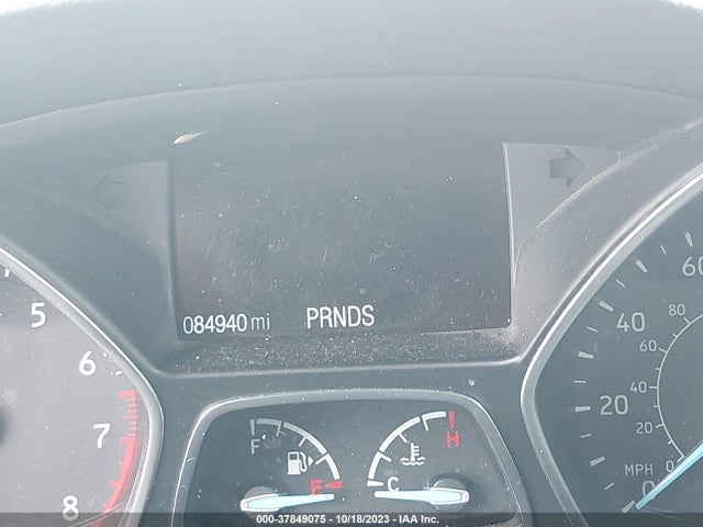 2019 FORD ESCAPE S VIN: 1FMCU0F78KUC47358