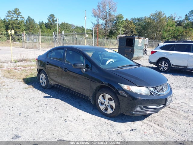 2015 HONDA CIVIC LX VIN: 2HGFB2F58FH549969
