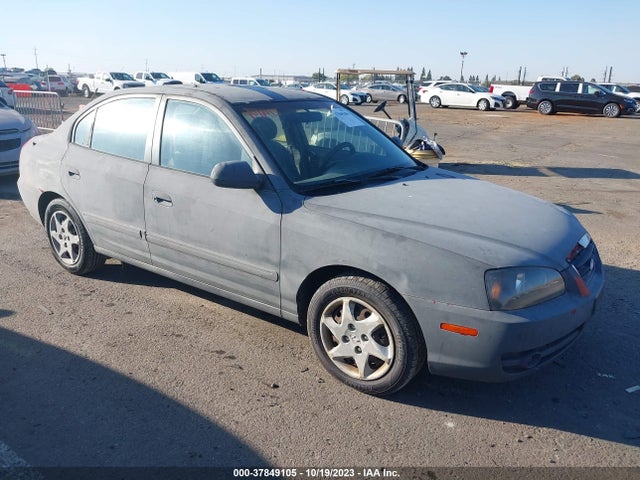 2004 HYUNDAI ELANTRA GLS/GT VIN: KMHDN46D44U827045