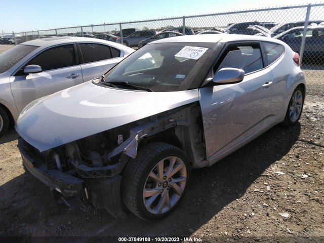 2016 HYUNDAI VELOSTER VIN: KMHTC6AD6GU265612