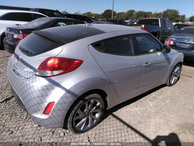 2016 HYUNDAI VELOSTER VIN: KMHTC6AD6GU265612