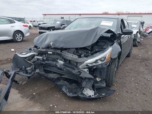 2022 NISSAN ALTIMA SR INTELLIGENT AWD VIN: 1N4BL4CW9NN323552