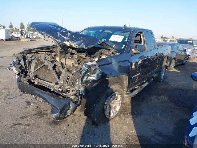 Chevrolet Silverado 1500 2lt 2017 1GCVKREC4HZ260366 Image 2