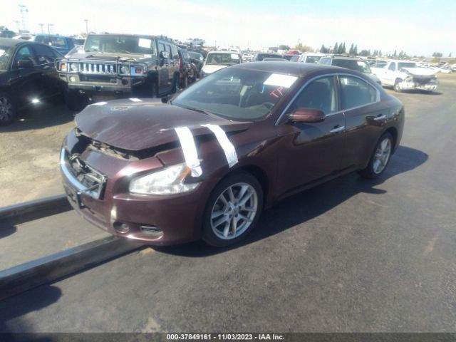 1N4AA5APXEC453046 Nissan Maxima 3.5 S