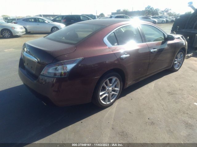 1N4AA5APXEC453046 Nissan Maxima 3.5 S