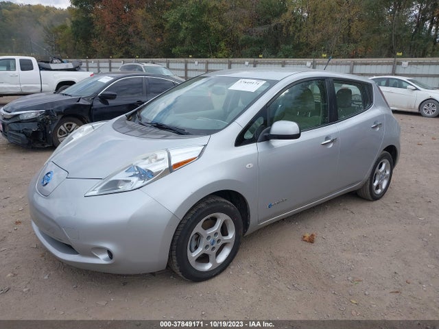 2012 NISSAN LEAF SV VIN: JN1AZ0CP8CT016035