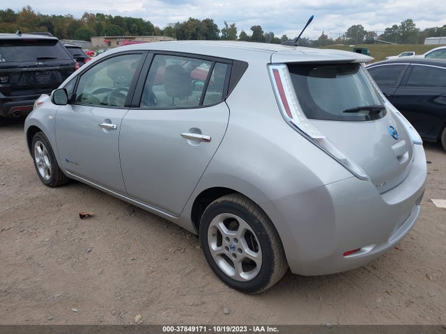 2012 NISSAN LEAF SV VIN: JN1AZ0CP8CT016035