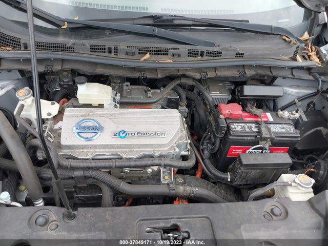 2012 NISSAN LEAF SV VIN: JN1AZ0CP8CT016035