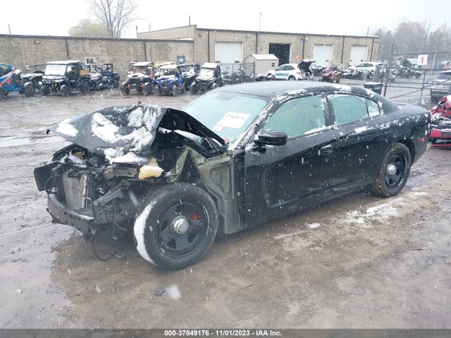 2012 DODGE CHARGER POLICE VIN: 2C3CDXAT1CH305868