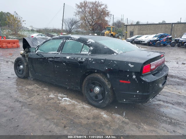2012 DODGE CHARGER POLICE VIN: 2C3CDXAT1CH305868